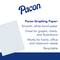 Pacon® 8" x 10.5" Graphing Paper, 6 Packs of 80 Sheets